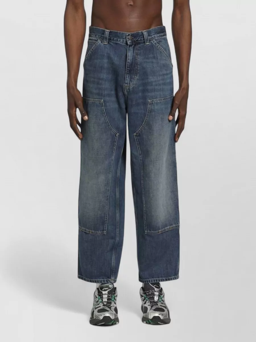 Carhartt Wip paneled wide-leg trousers