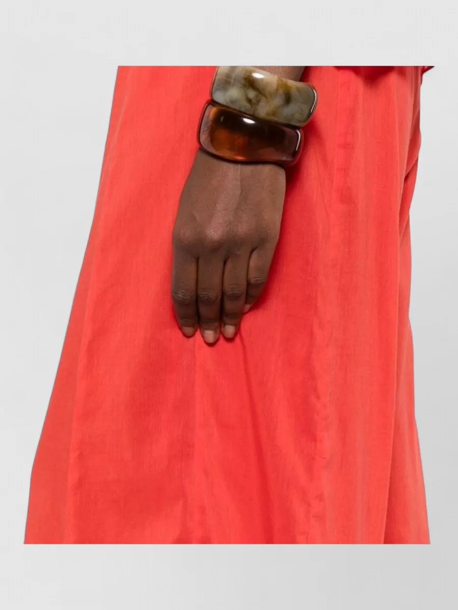 Forte Forte Silk Blend Wide-Leg Trousers
