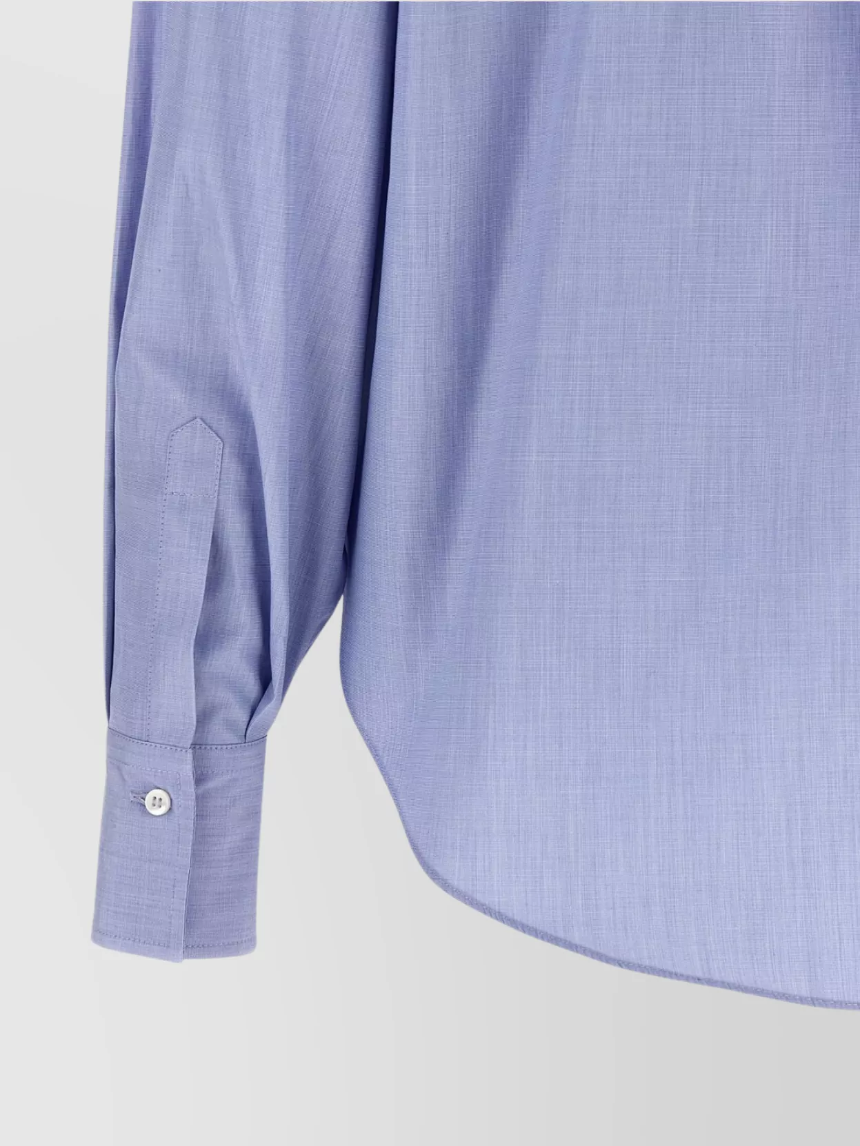 Brunello Cucinelli 'Shiny Collar Detail' Shirt