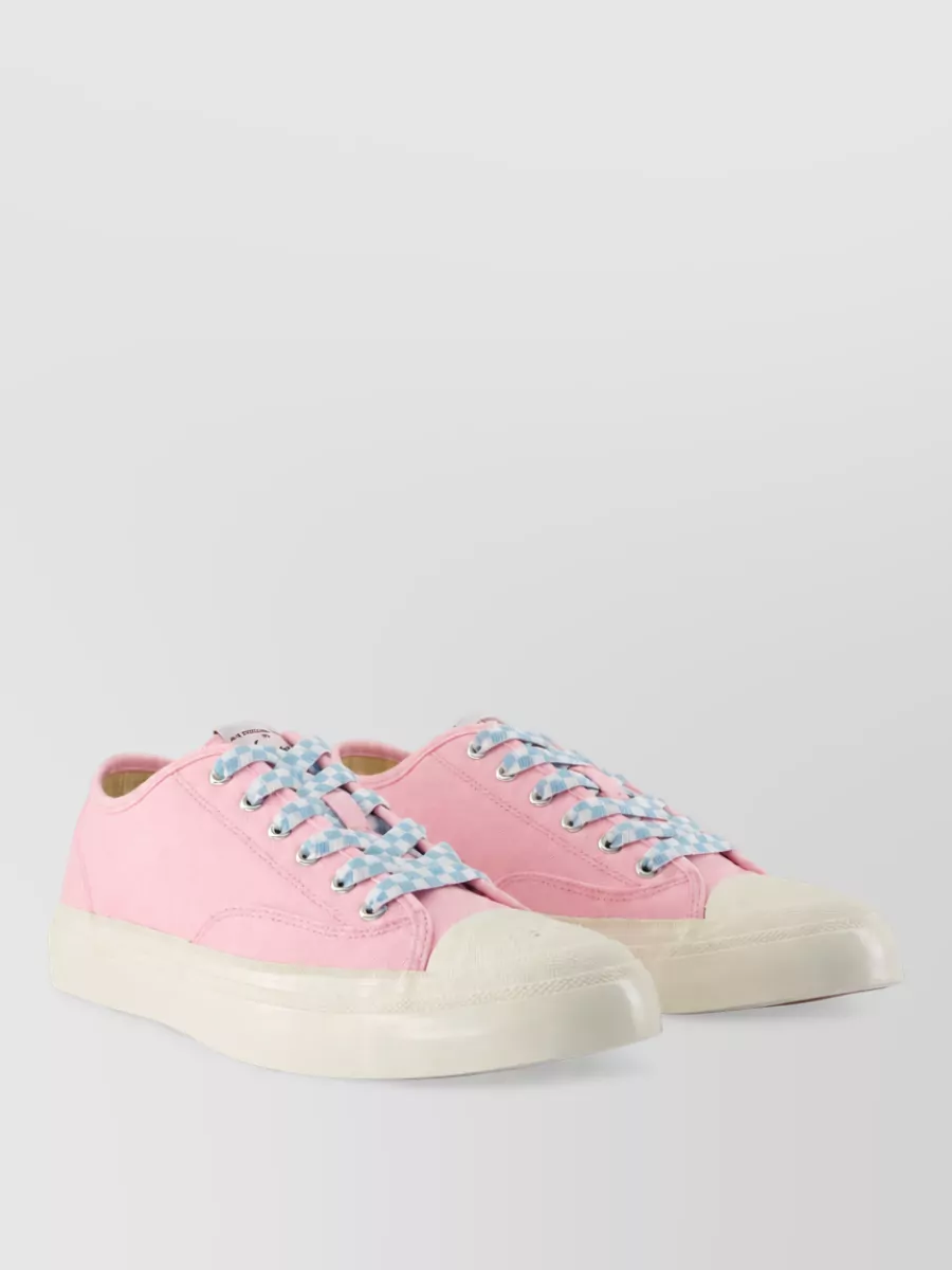 Kenzo cotton low top sneakers