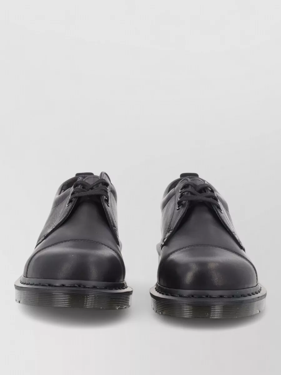 Dr Martens leather derby shoes