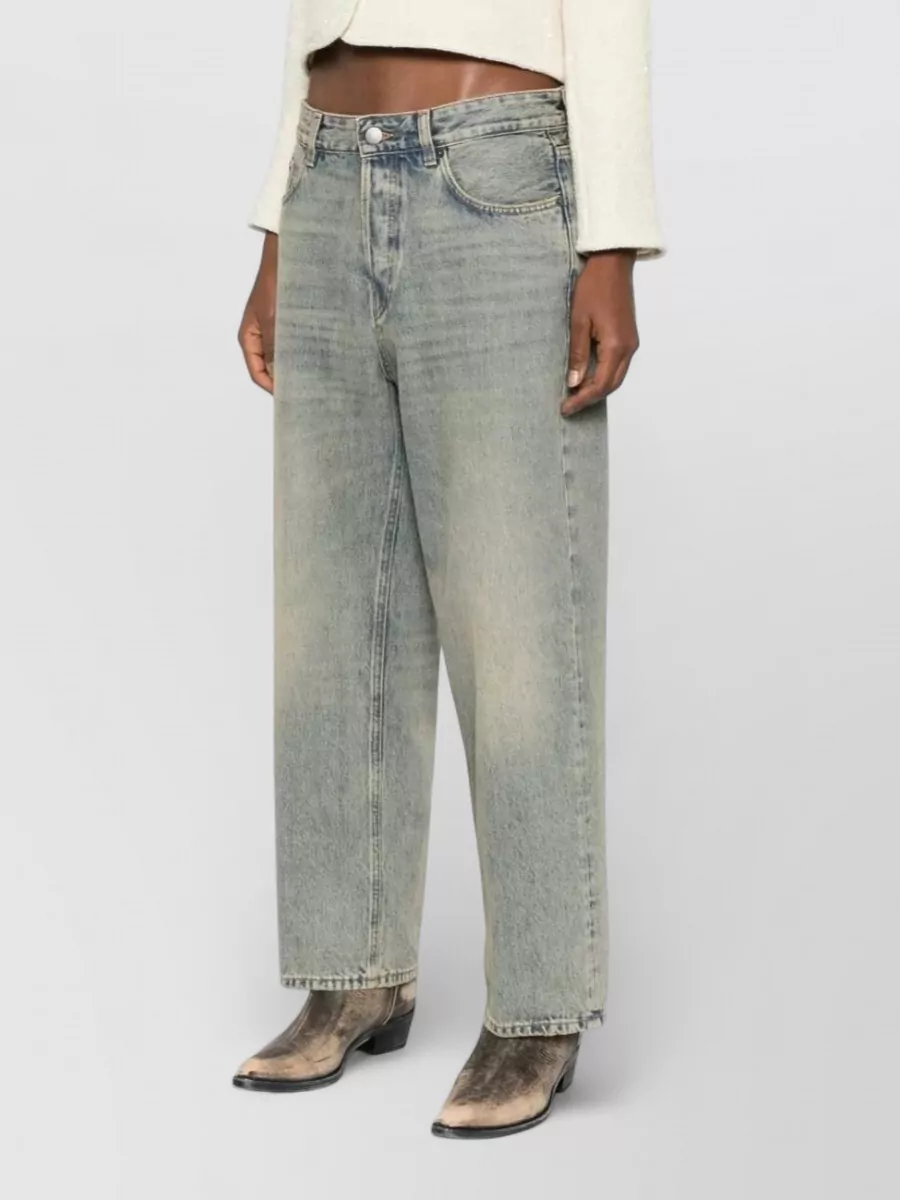 Haikure Betty Straight Jeans Five Pocket Design