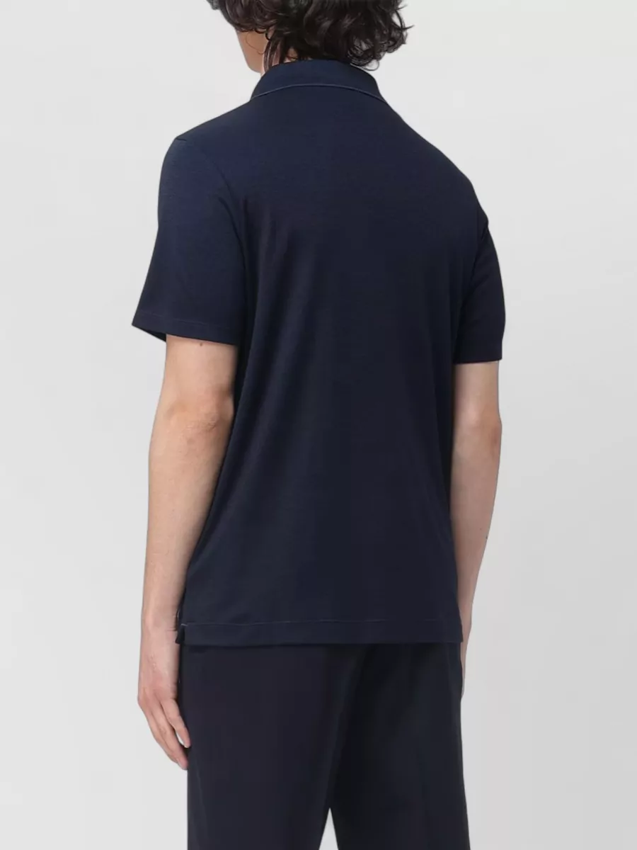 Paul & Shark Piqué Polo Shirt