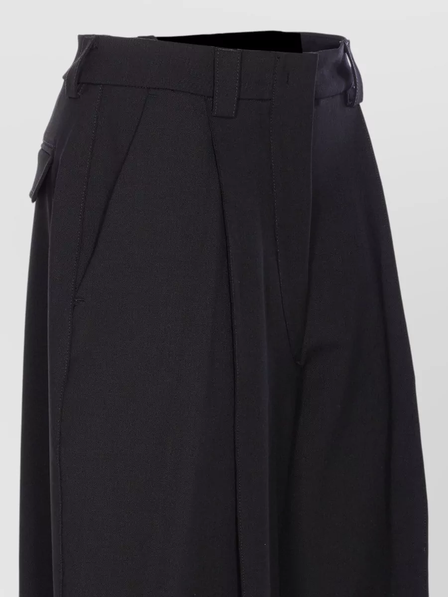 Thelatest Pleated Straight-Leg Trousers