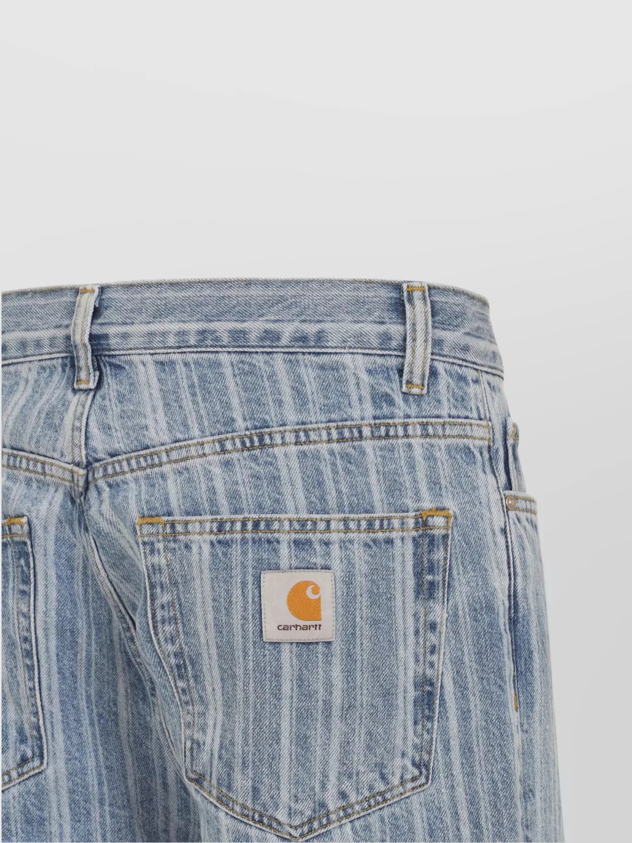 Carhartt Wip Rylan Loose Tapered Cotton Jeans