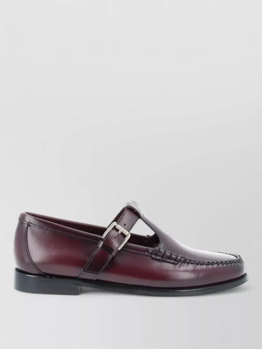 G.h. Bass Leather Moccasin Loafers