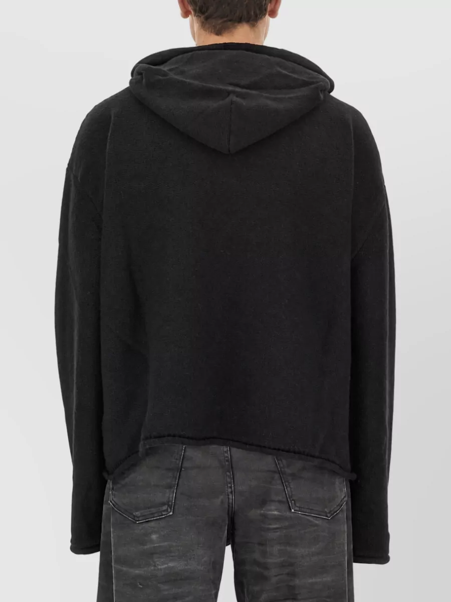 Mm6 Maison Margiela Virgin Wool Hoodie