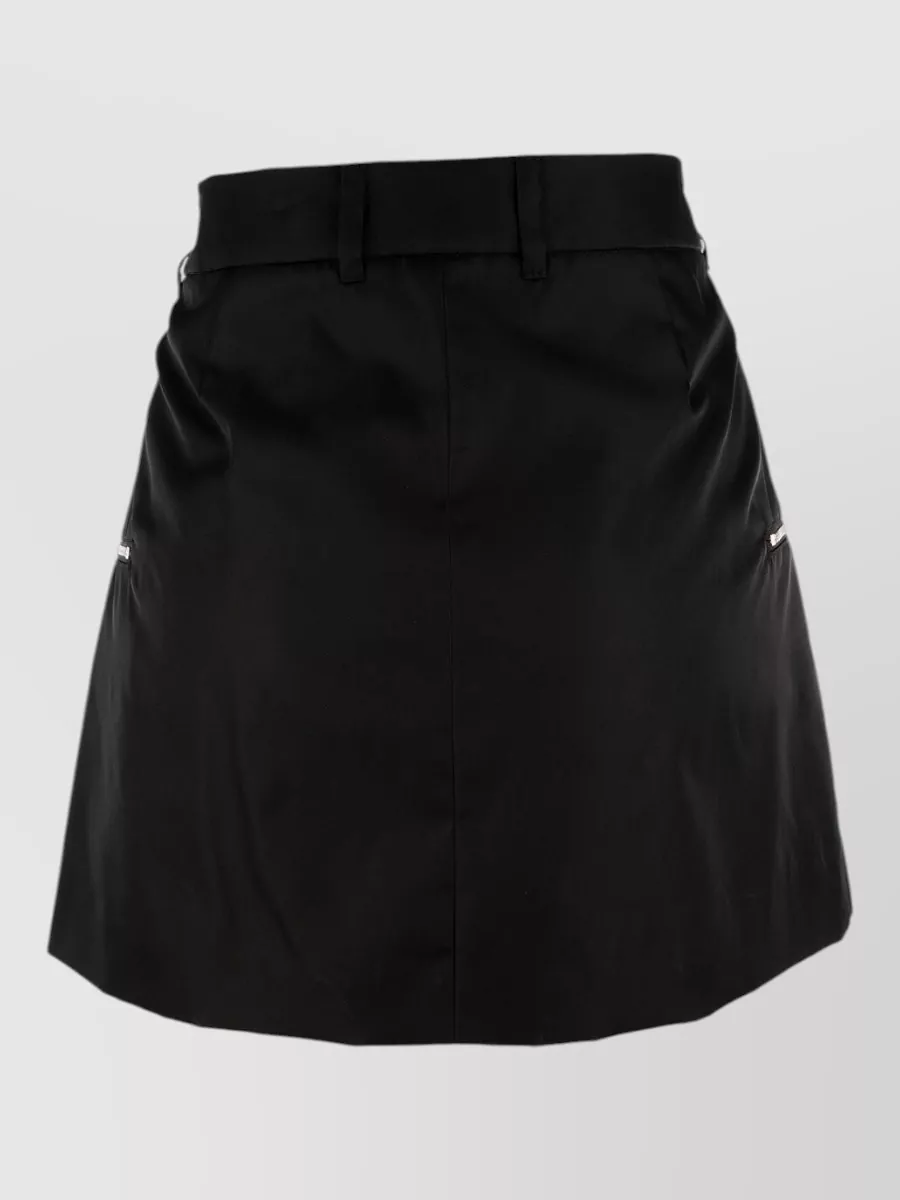 Prada A-line skirt