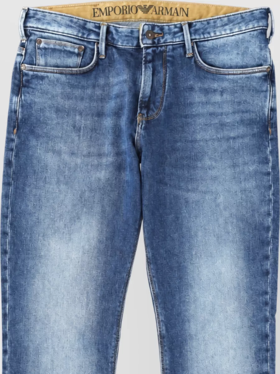 Emporio Armani Skinny Trousers