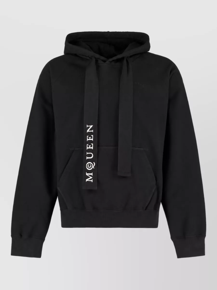 Mc Queen cotton hoodie