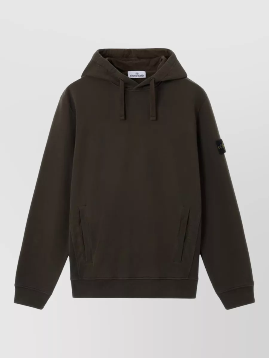 Stone Island cotton crewneck sweatshirt
