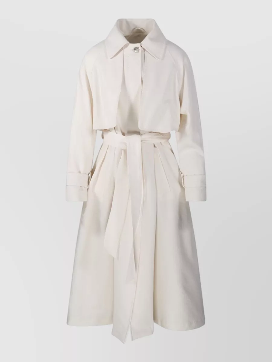 Herno belted trench coat