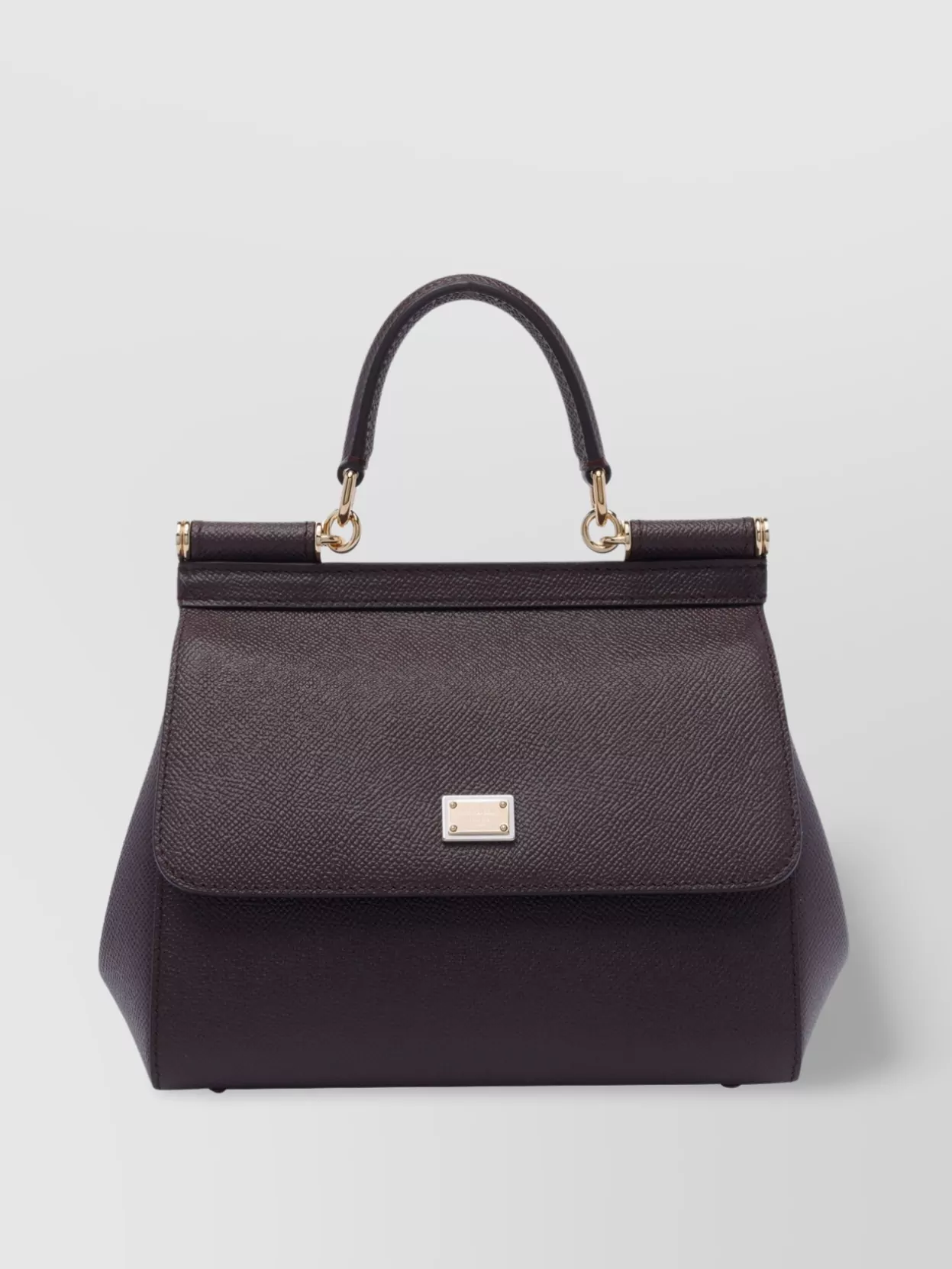 Dolce & Gabbana Cross-body Bag Structured Top Handle