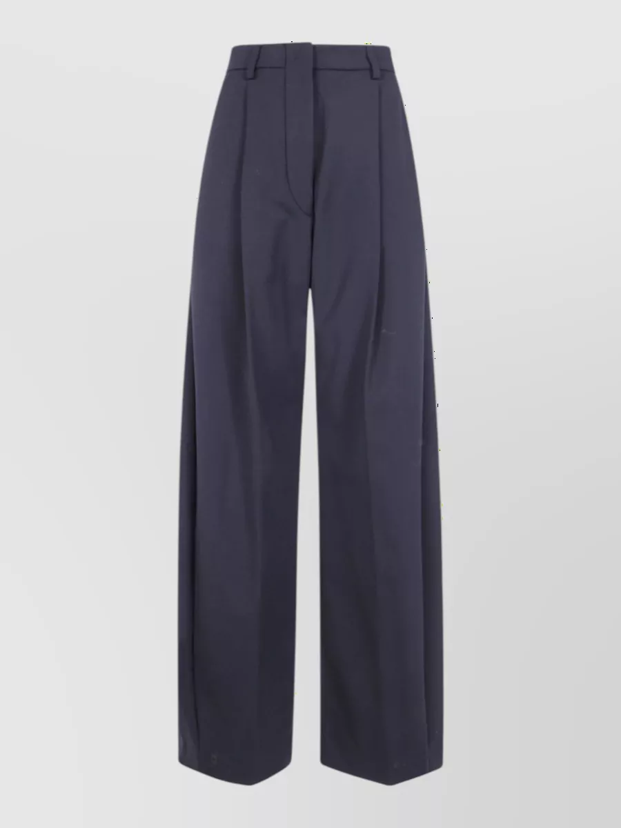 Thelatest wide-leg suit trousers