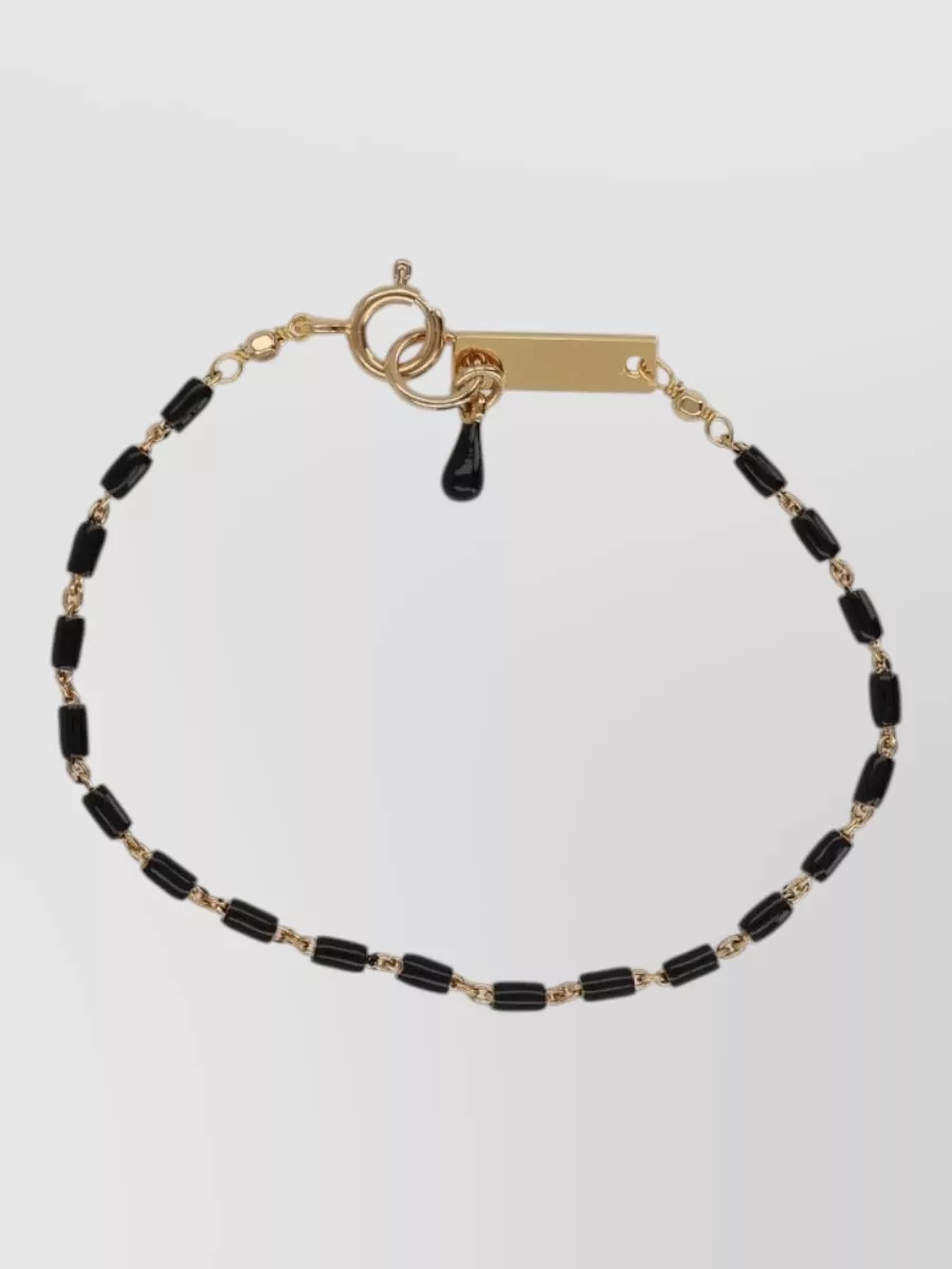 Isabel Marant resin bracelet