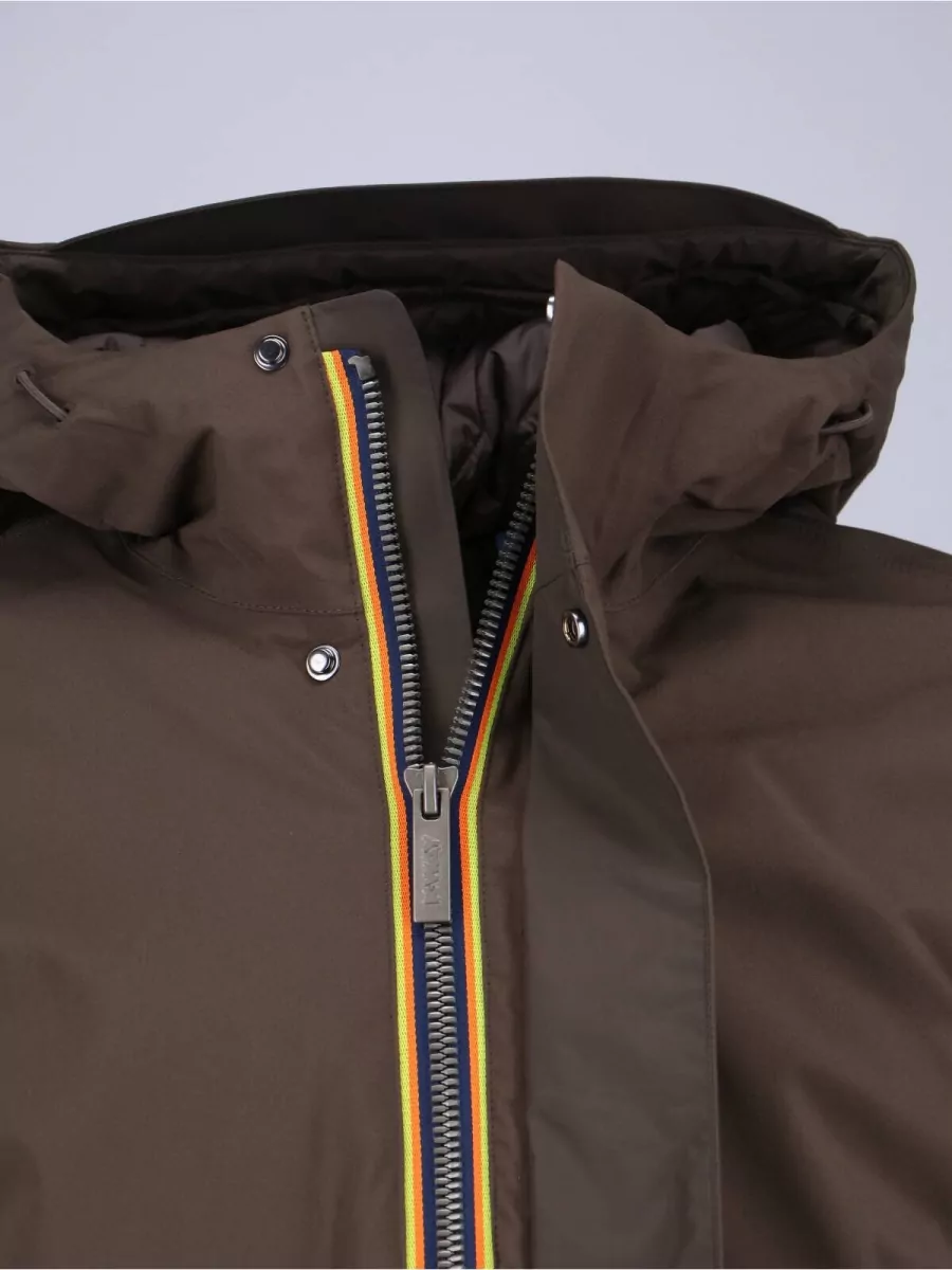 K-Way Padded Hooded Raincoat
