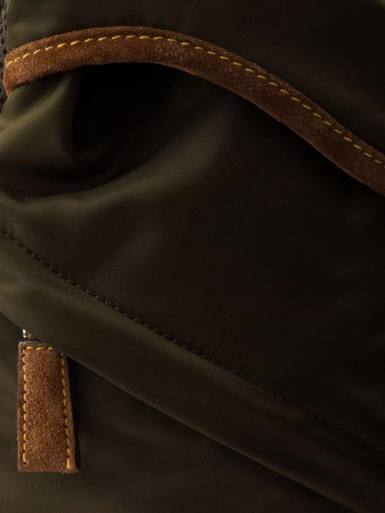 Prada Handle Backpack Front Pocket Shoulder Straps