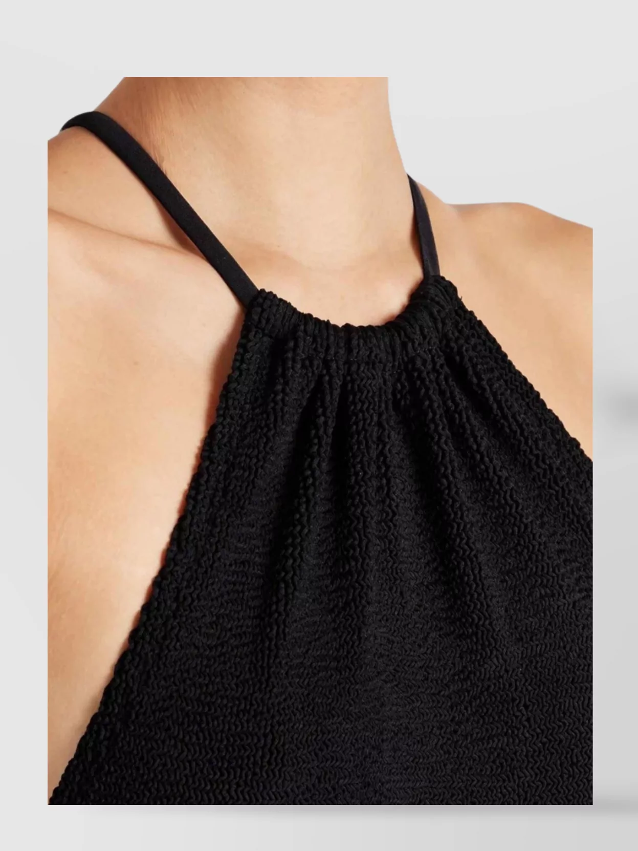 Shop Hunza G Portia Swim Crisscross Back Straps