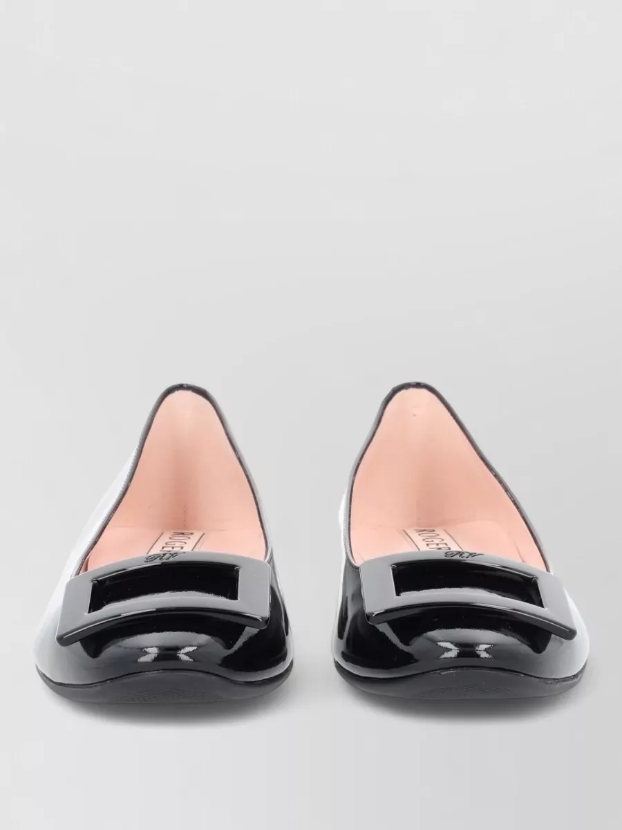 Roger Vivier Leather ballerina flats