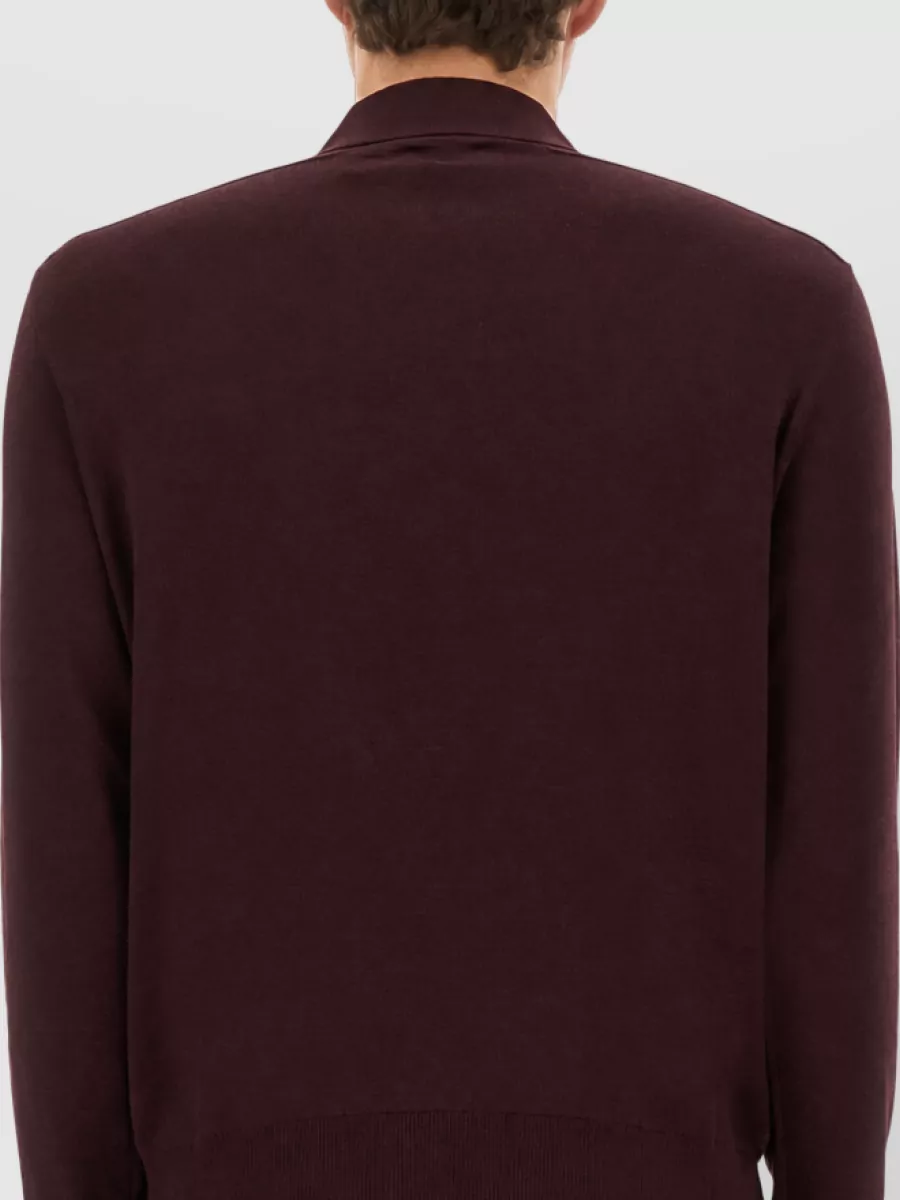 Burberry Wool Polo Shirt