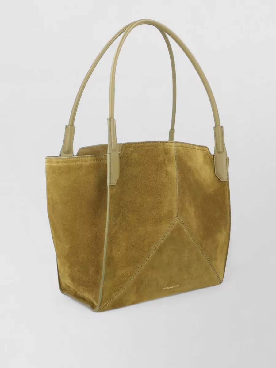 Victoria Beckham Victoria Small Leather Tote Bag