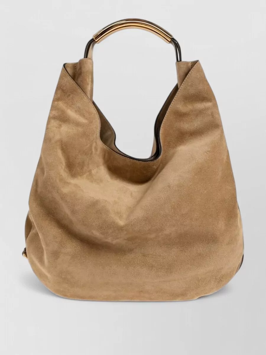 Moschino Leather shoulder bag
