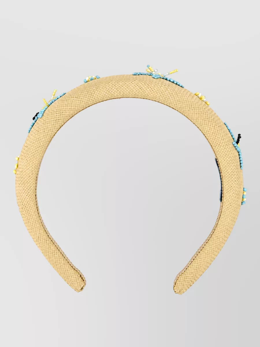 Prada canvas hairband