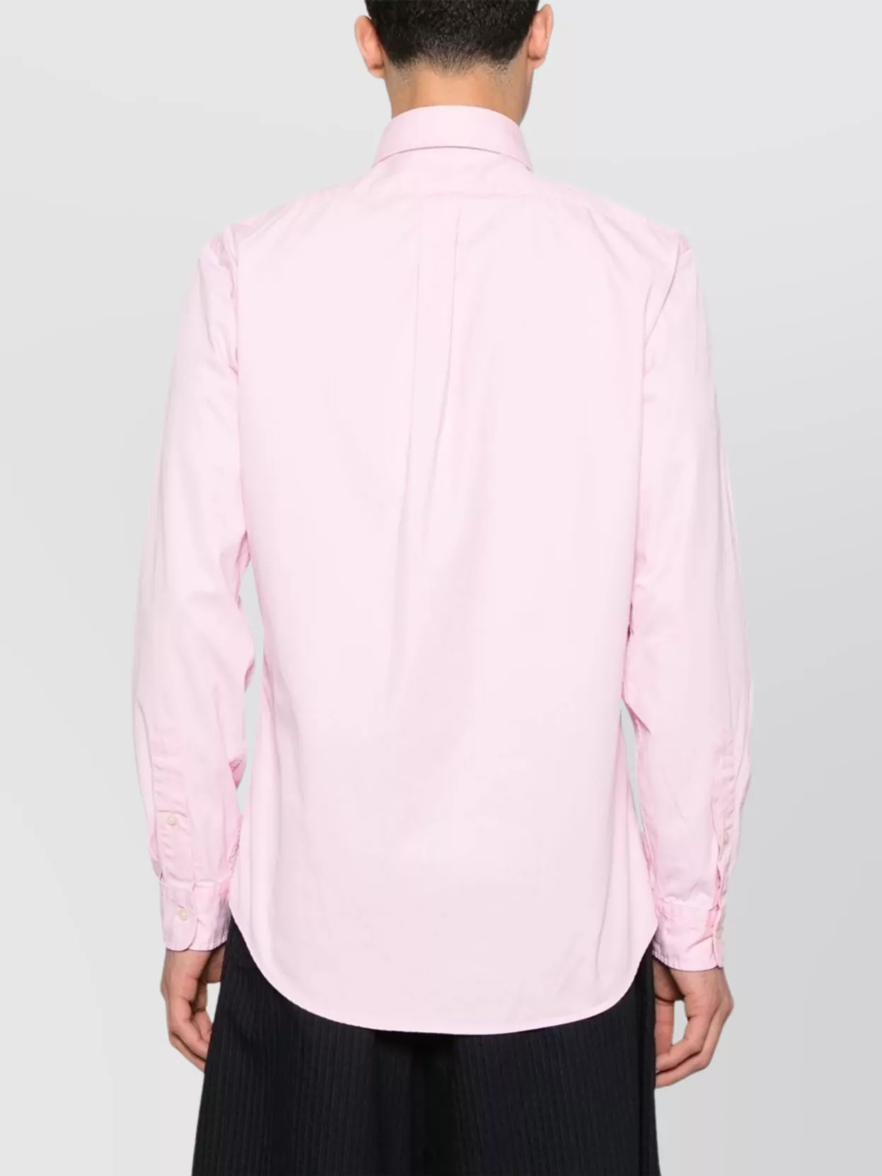 Ralph Lauren Shirt Logo Button-Down Collar