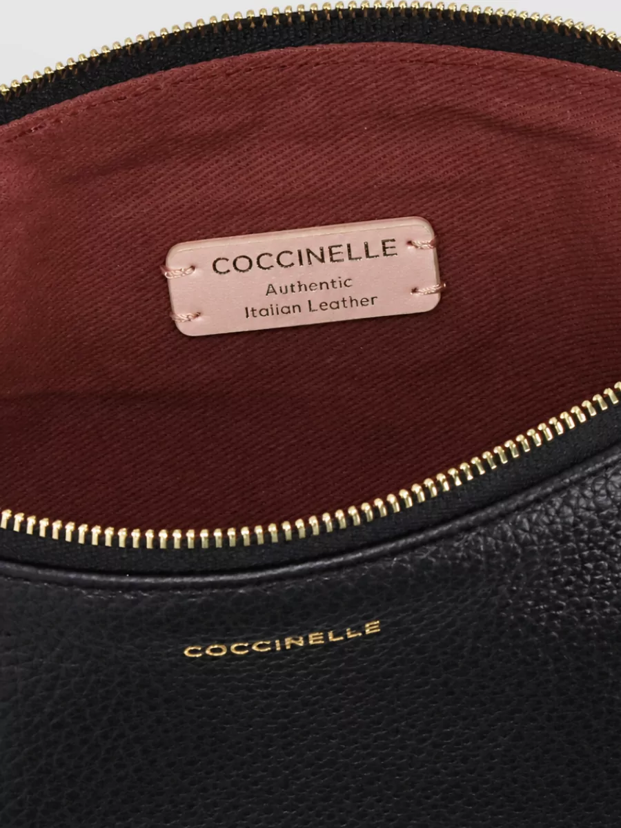 Coccinelle Leather Clutch Bag