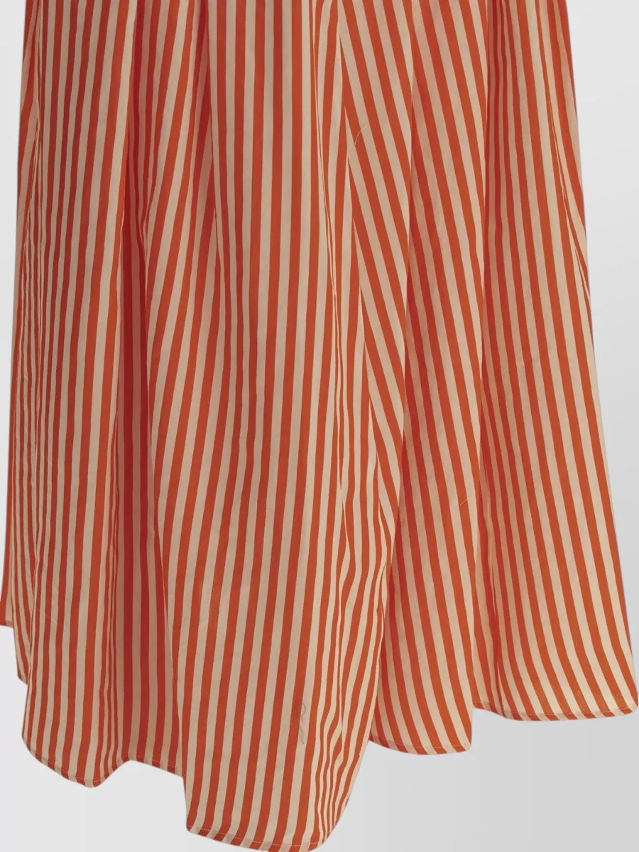 Apuntob Silk Midi Dress