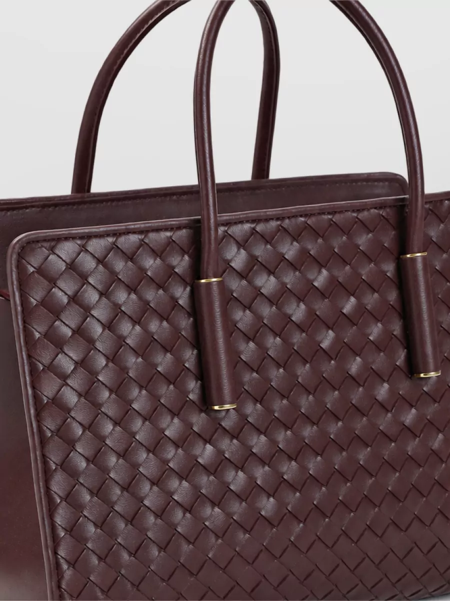 Bottega Veneta Small Leather Tote Bag