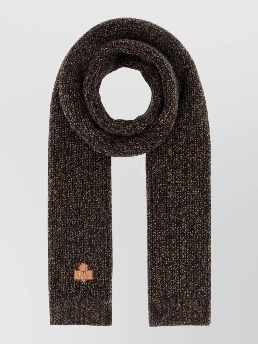 Isabel Marant wool two-tone scarf