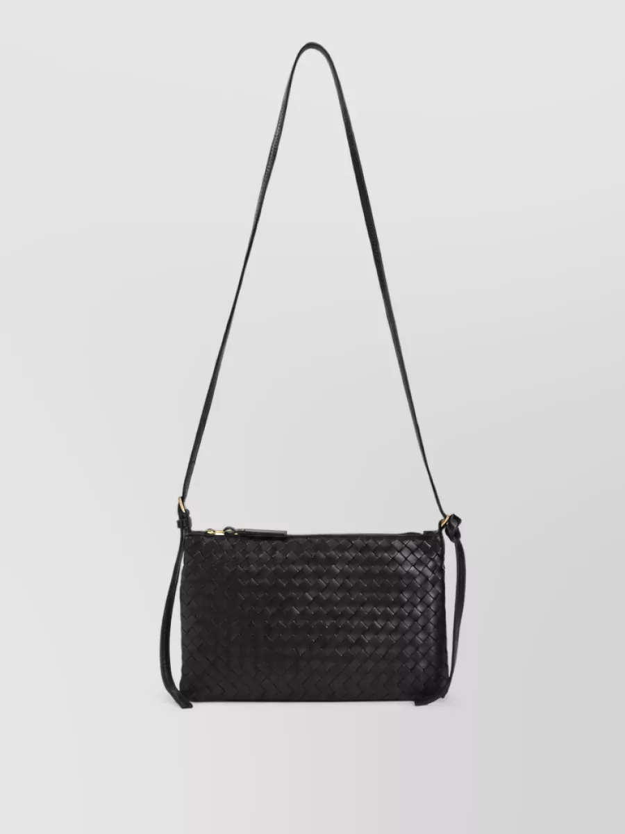 Bottega Veneta Lambskin Clutch Bag