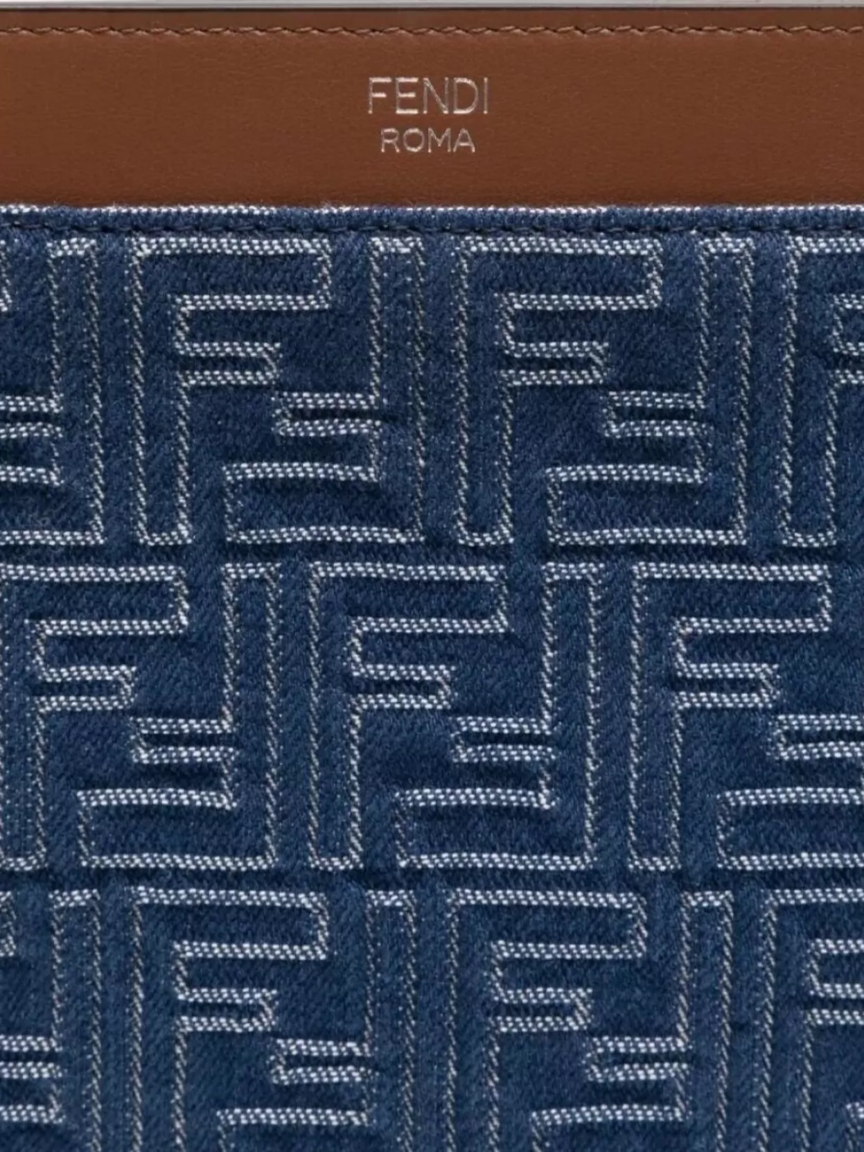 Fendi Medium Flat Pouch Ff