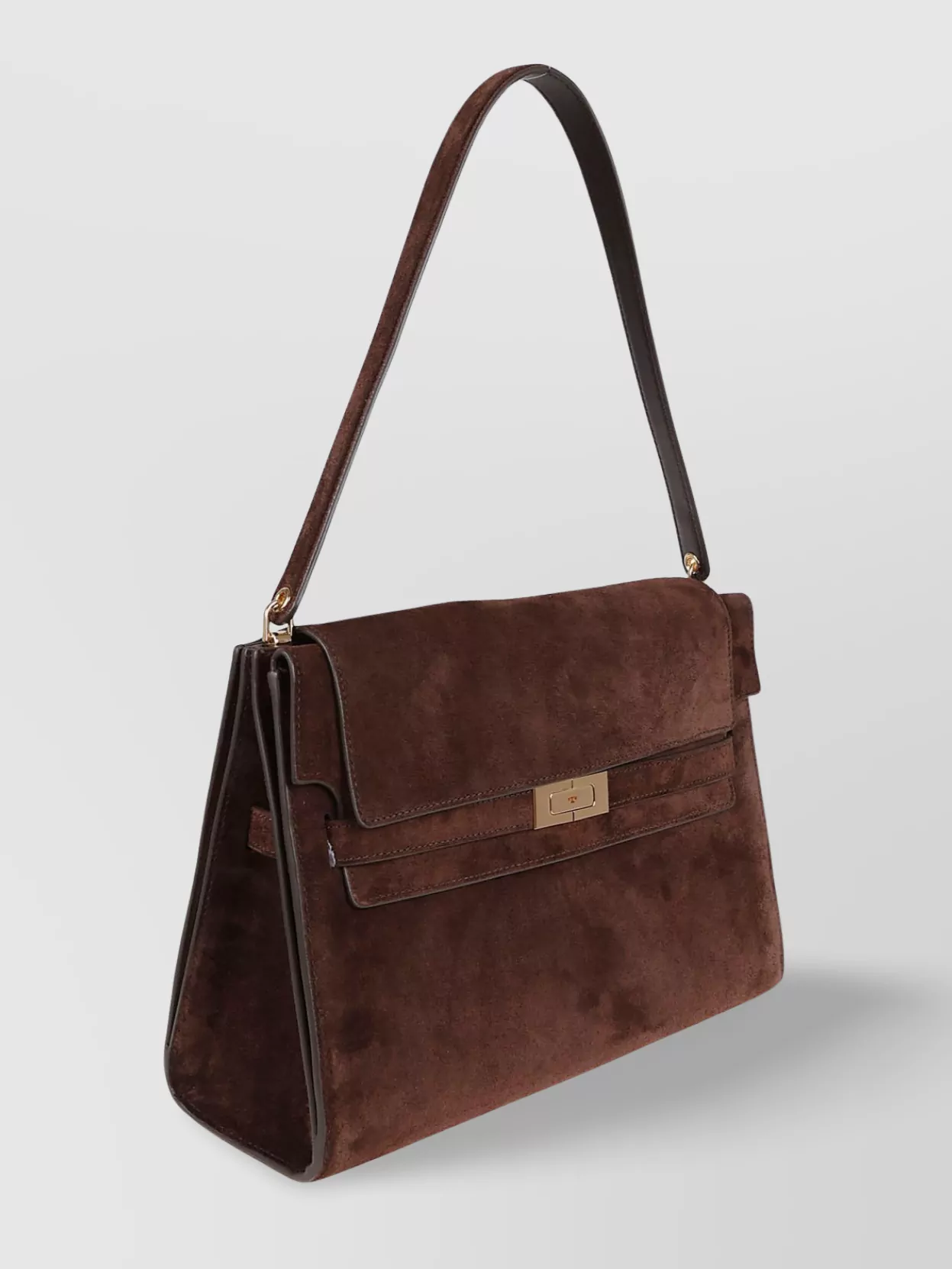 Tory Burch Radziwill Large Shoulder Bag Suede Finish