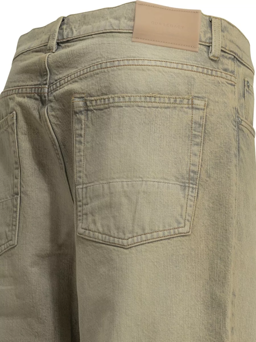 Our Legacy Denim Straight-Leg Jeans