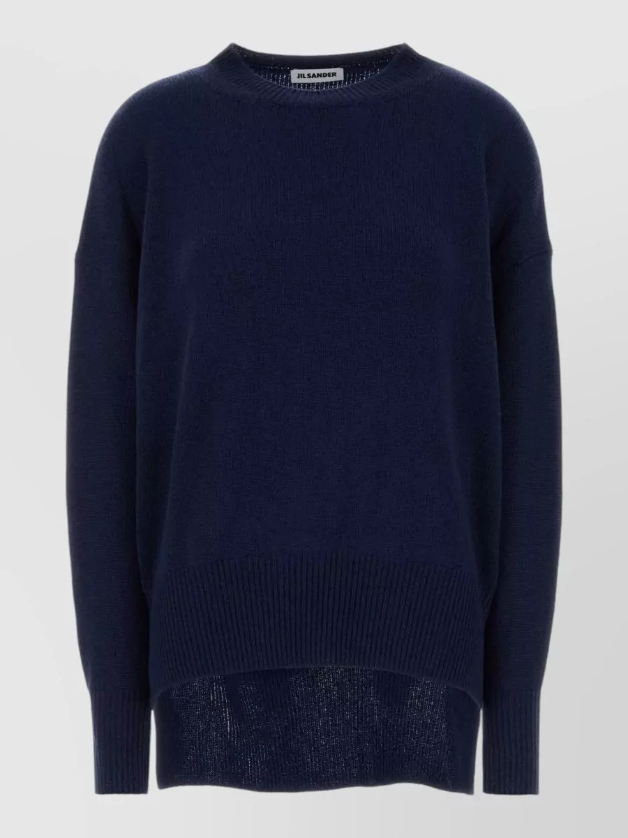 Jil Sander cashmere oversized jumper