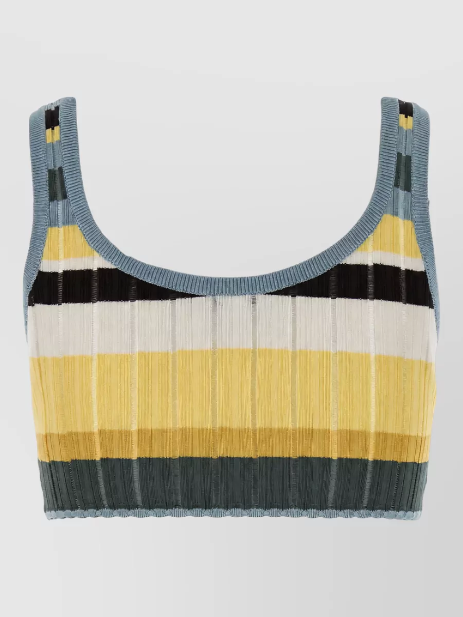 Alaïa embroidered tank top
