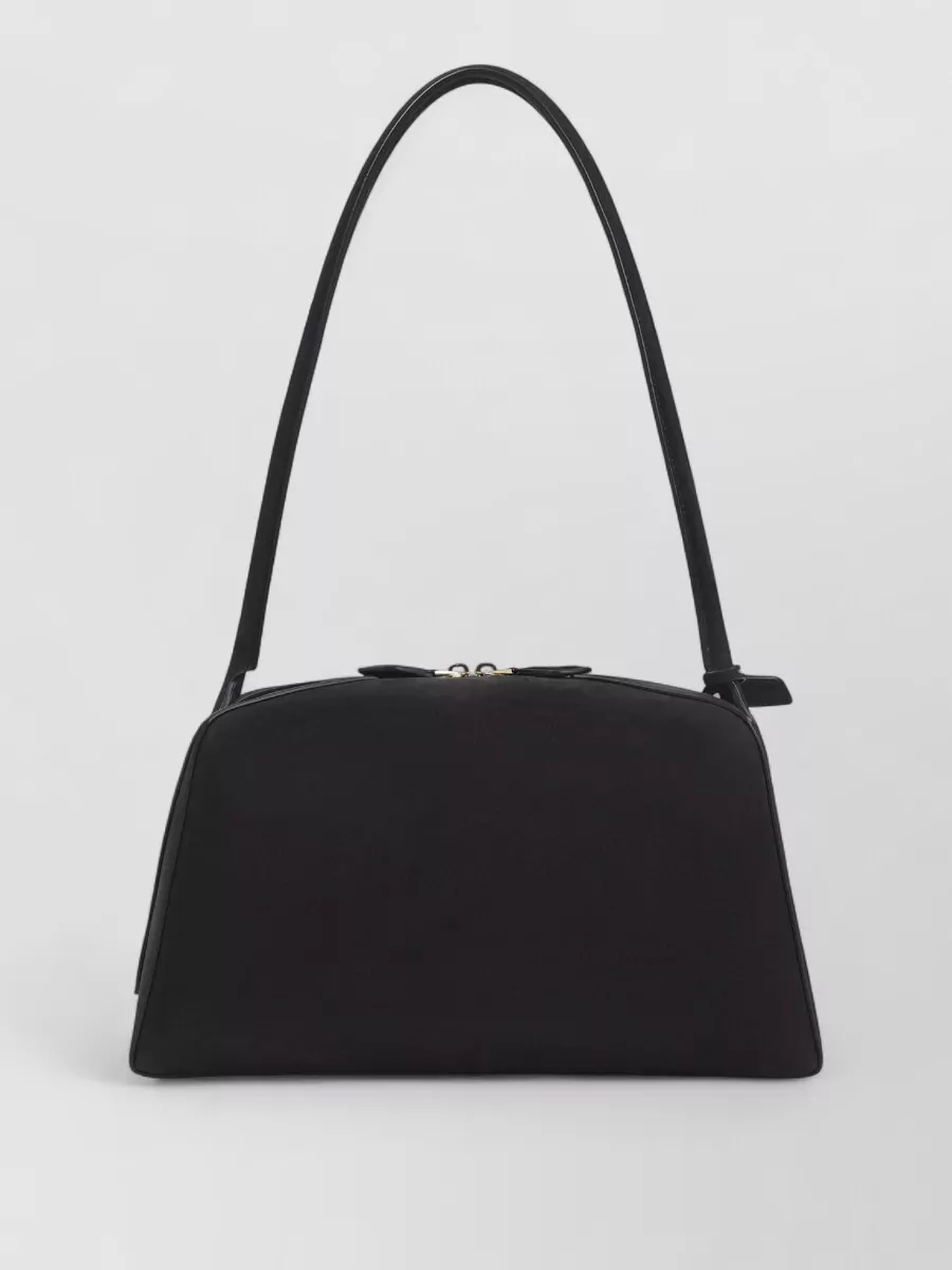 Alaïa Suede Leather Shoulder Bag