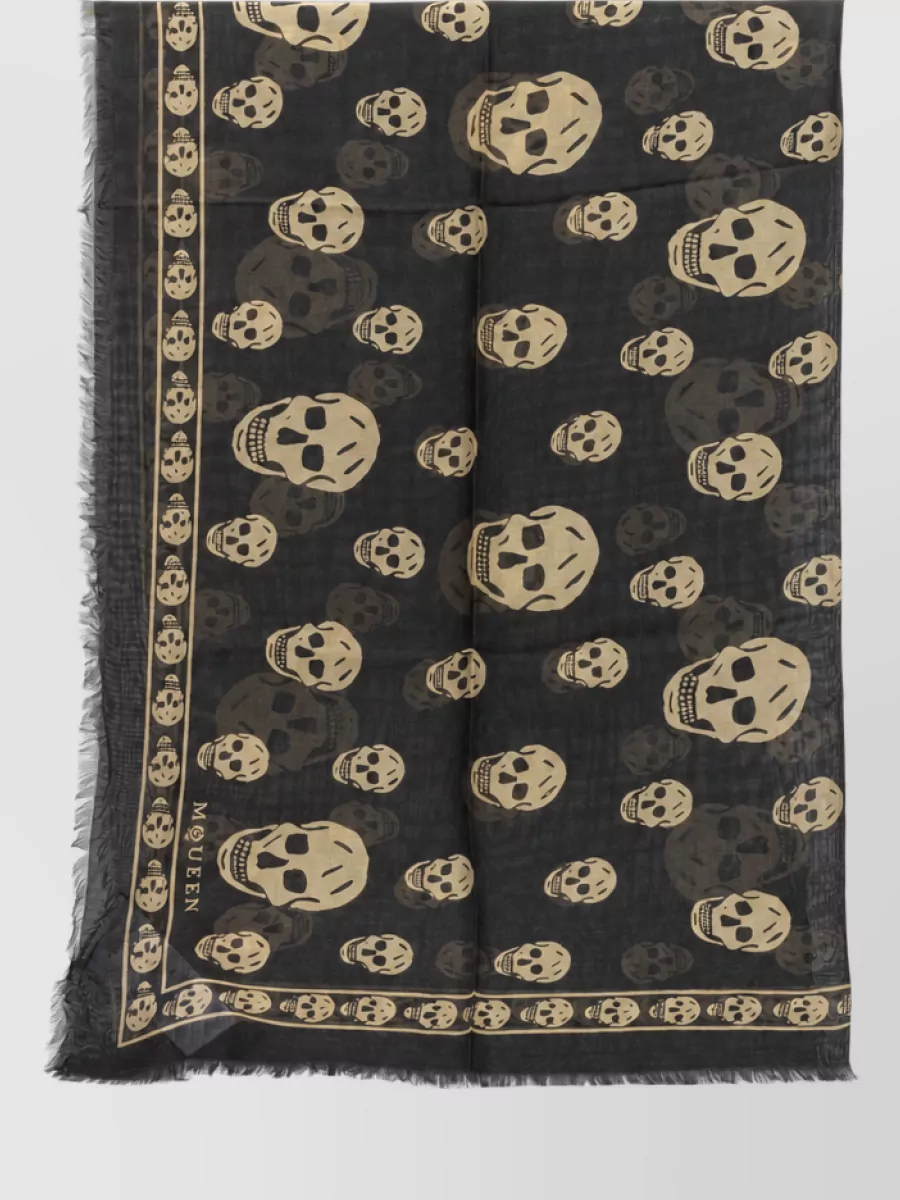 Mc Queen silk scarf
