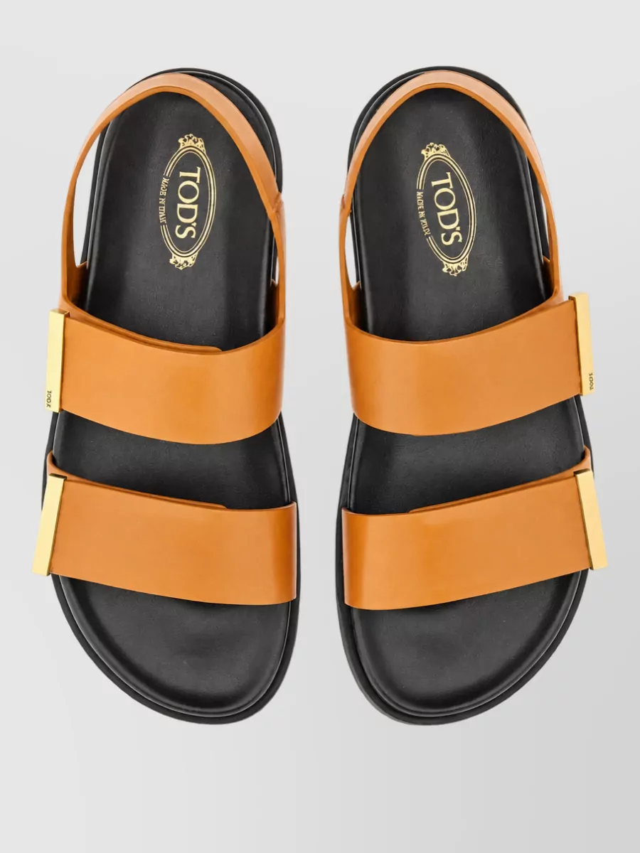 Tod's Leather Slides