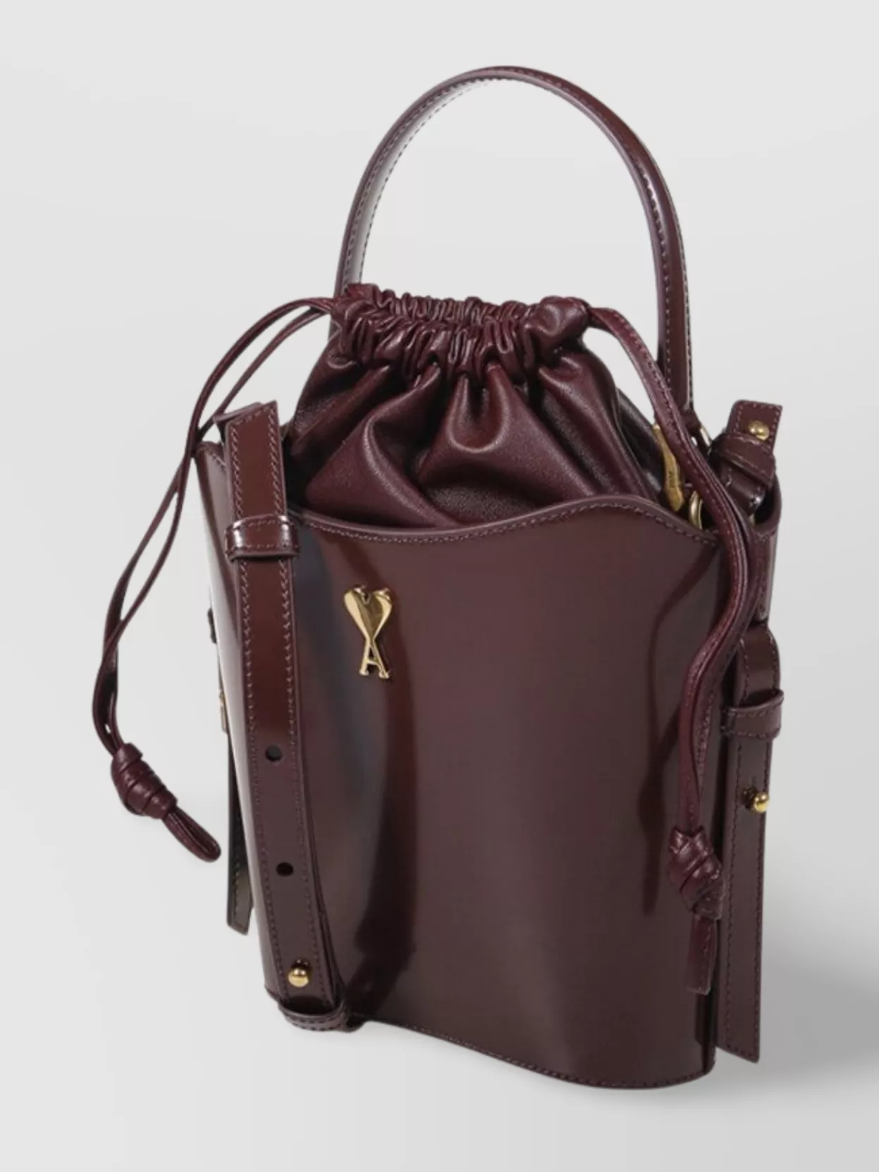 Ami Alexandre Mattiussi Small Paris Bucket Bag