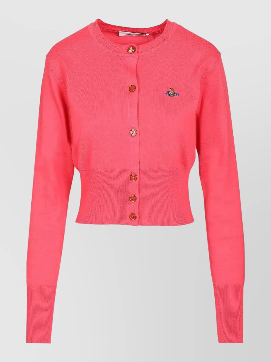 Vivienne Westwood cashmere blend cropped cardigan
