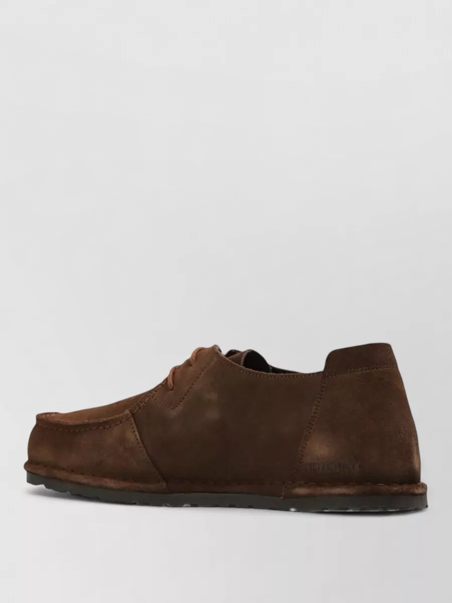 Birkenstock Suede Leather Moccasin Loafers