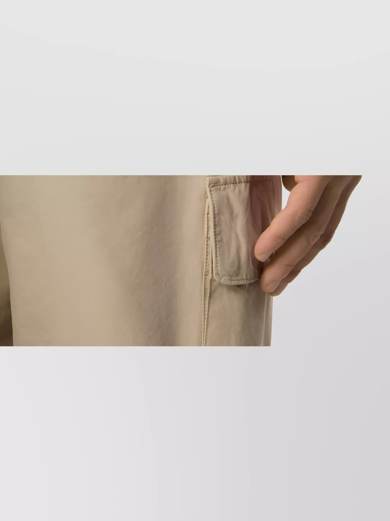 Stone Island Jacket With Compass Application In Green