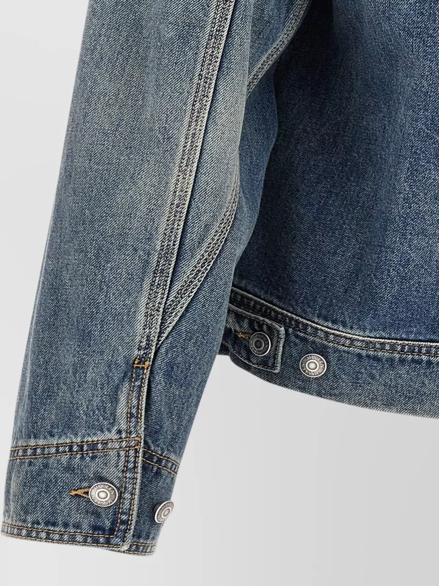 Mc Queen Denim Jacket