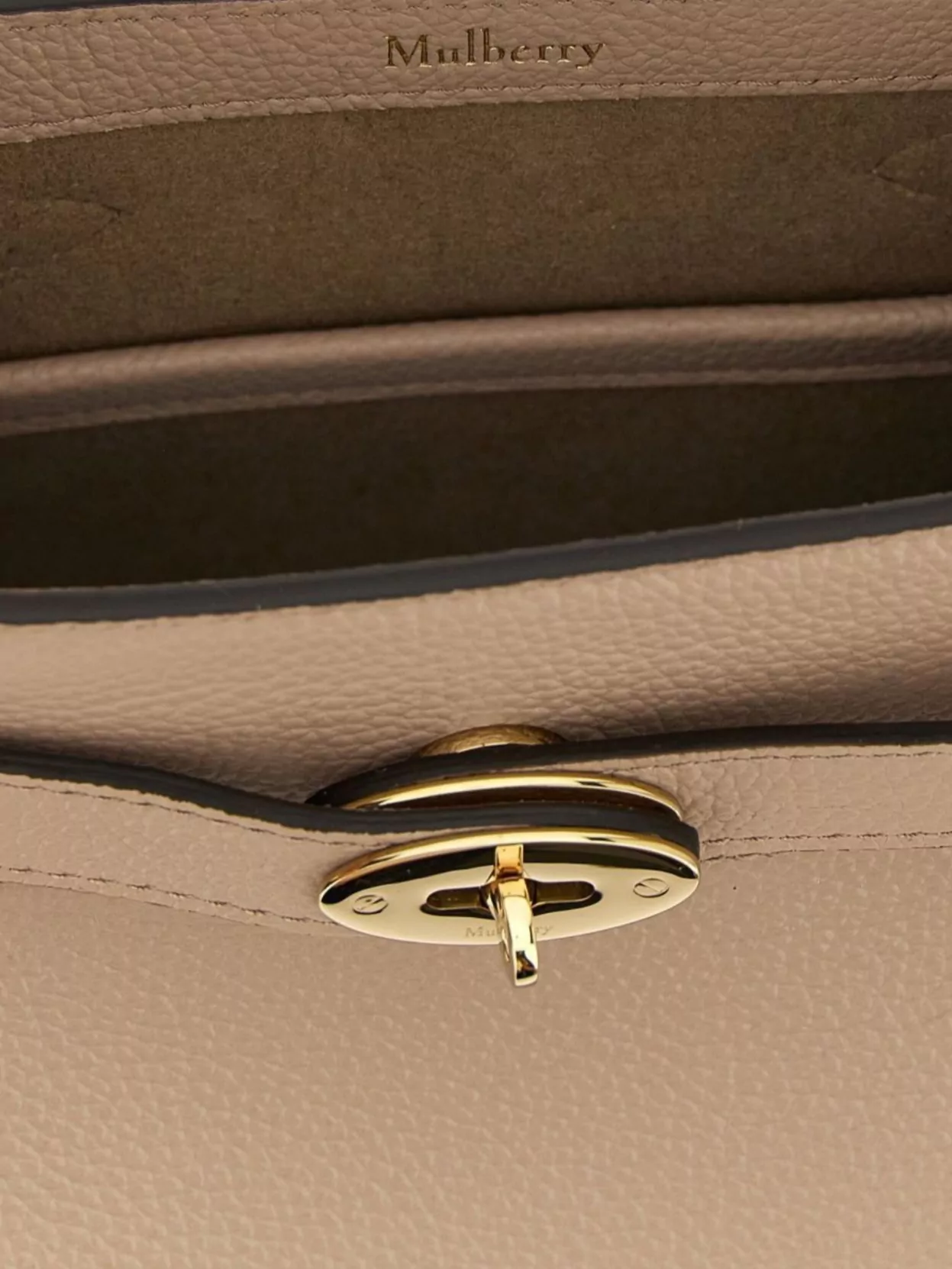 Mulberry Small Bucket Bag Adjustable Strap