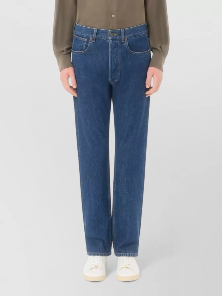 Valentino denim regular-fit jeans