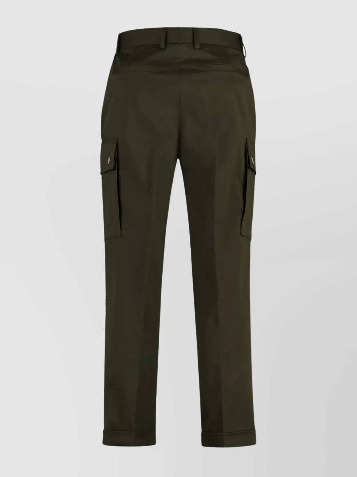 Etro Cargo Trousers In Cotton