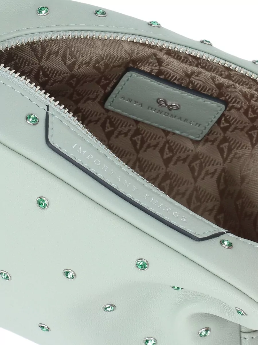 Anya Hindmarch Chubby Leather Clutch